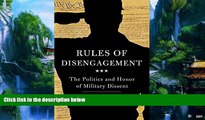 Big Deals  Rules of Disengagement  Best Seller Books Best Seller