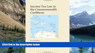 Books to Read  Income Tax Law in the Commonwealth Caribbean: Second Edition  Best Seller Books