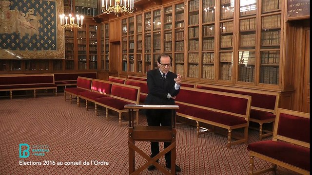 Monsieur Jean-Louis BESSIS, candidat au Bâtonnat