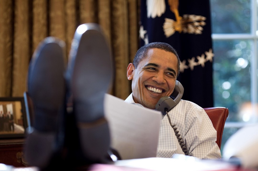 Barack Obama, président le plus swag des Etats-Unis