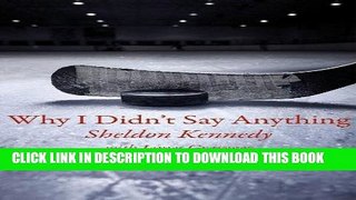 Read Now Why I Didn t Say Anything PDF Book
