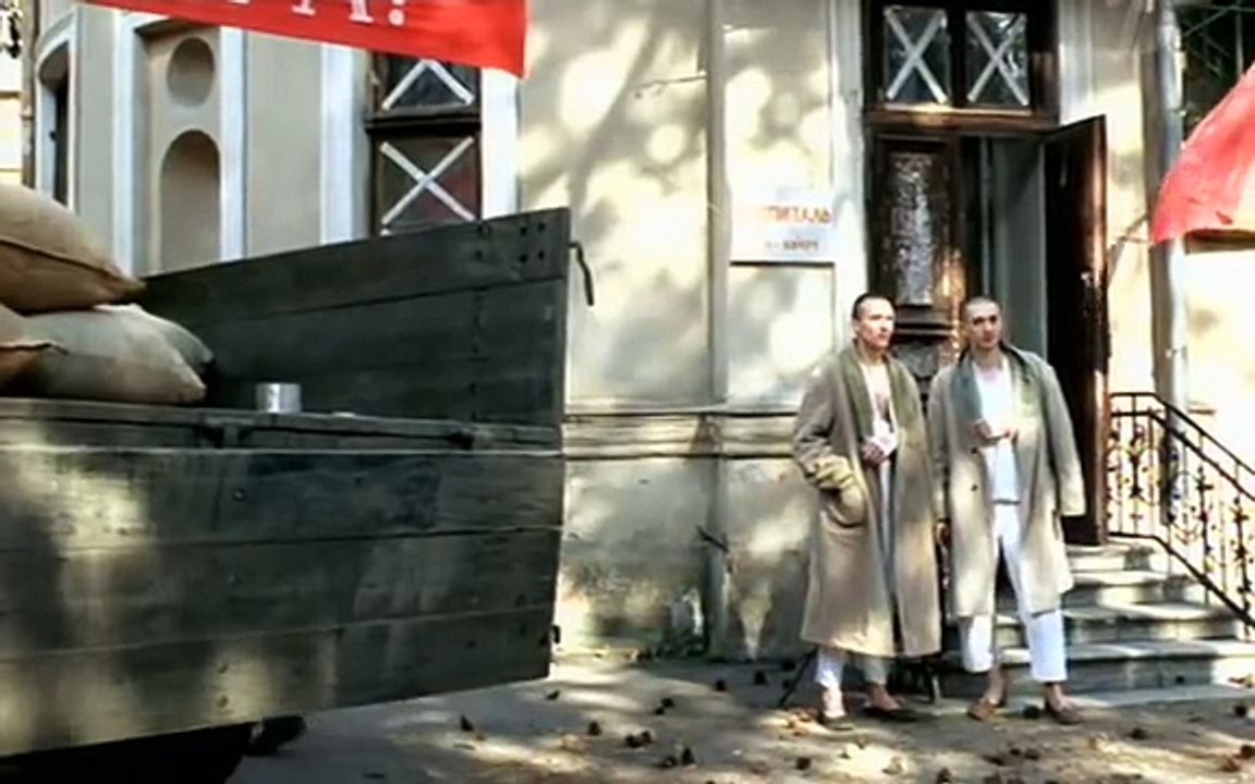 Под ливнем пуль.  4 серия