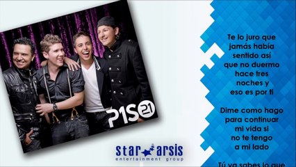 Piso 21 - Déjame (Audio Lyric Oficial)