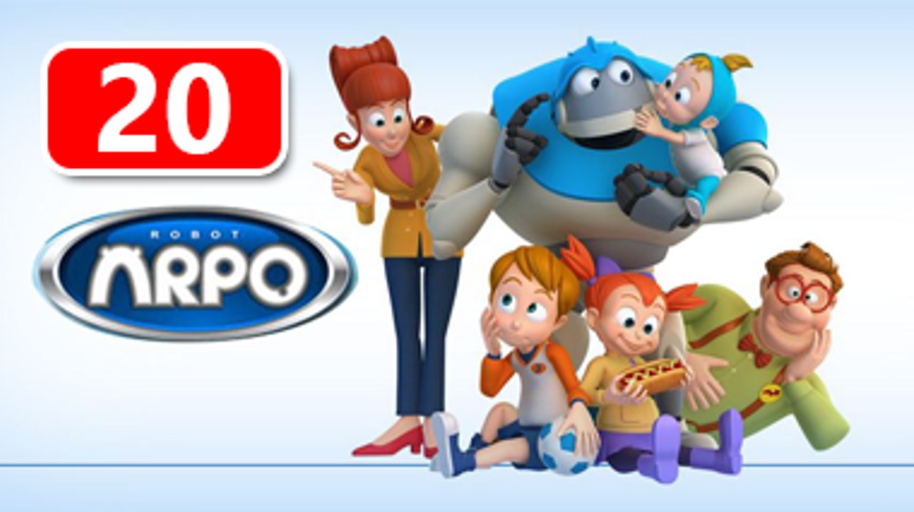 Robot Arpo Episode 20 (Indonesia) For Kids