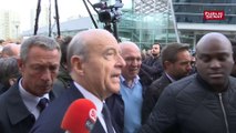 Visite d'Alain Juppé à Argenteuil