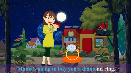 Spanish Nursery Rhymes - Hush little baby