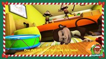 Nursery Rhymes Christmas Compilation | 65 mins | Wheels on the Bus | Plus More Childrens Songs