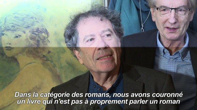 Prix Medicis: Ivan Jablonka couronné pour son livre Laëtitia