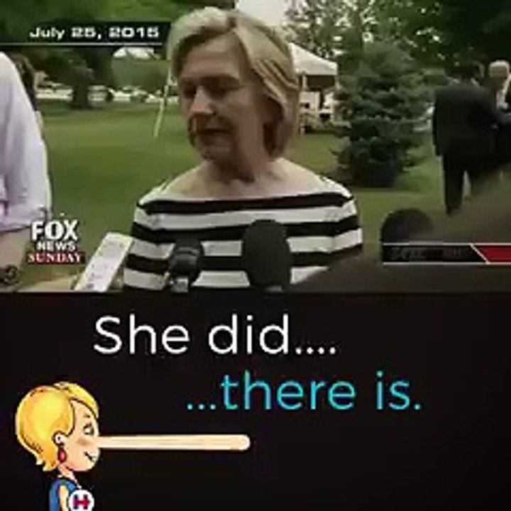 NeverHillary Clinton email crimes fact-checked