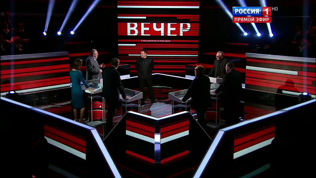 Вечер с Владимиром Соловьевым от 31.10.16
