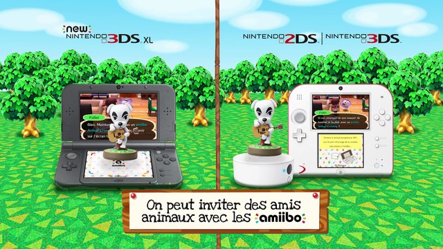 Animal Crossing : New Leaf - Welcome amiibo