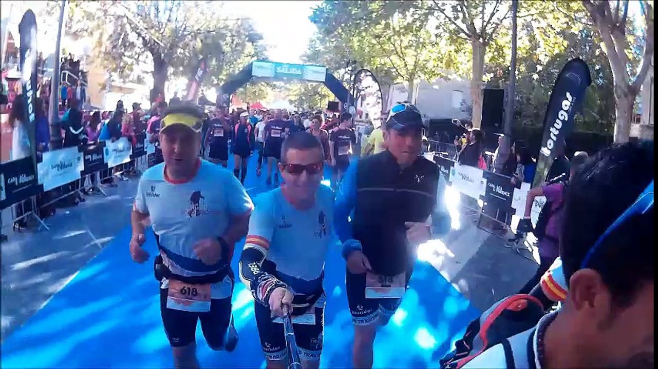 CARAVACA EXPERIENCIE TRAIL.LOS TRACTORES