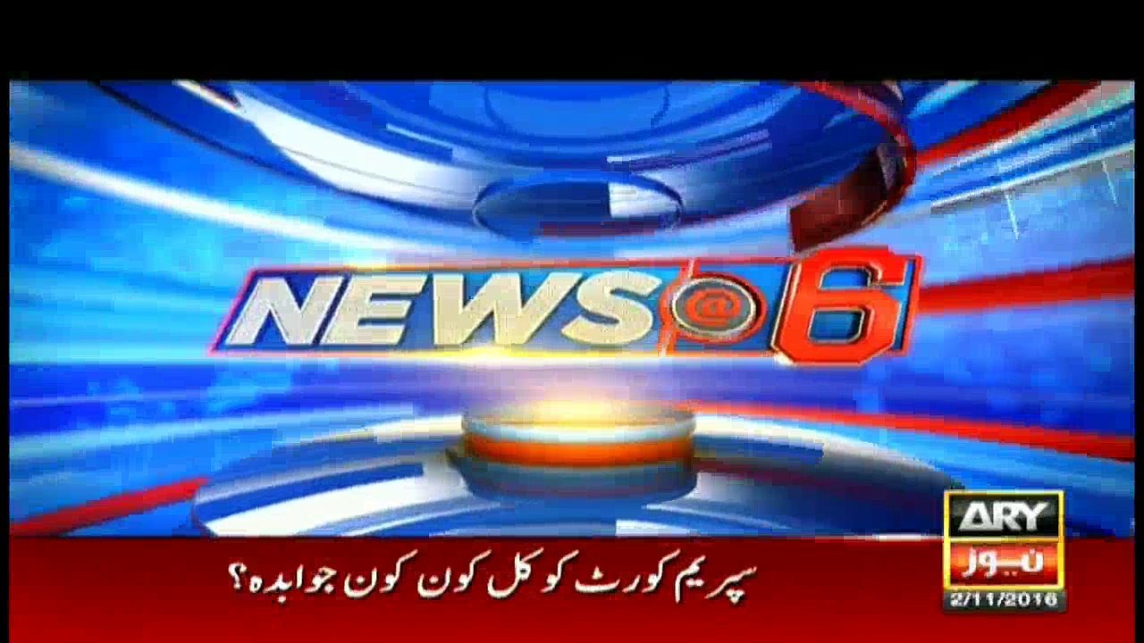 News @ 6 - 2nd November 2016