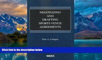 Books to Read  Negotiating and Drafting Sports Venue Agreements (American Casebook Series)  Best