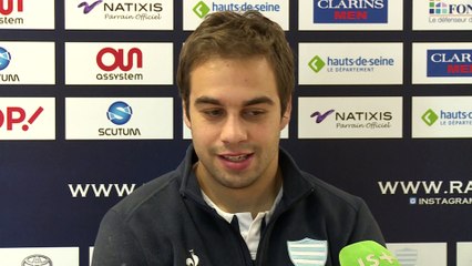 Top 14 - Racing 92: James Hart s'exprime sur la sélection de Brice Dulin