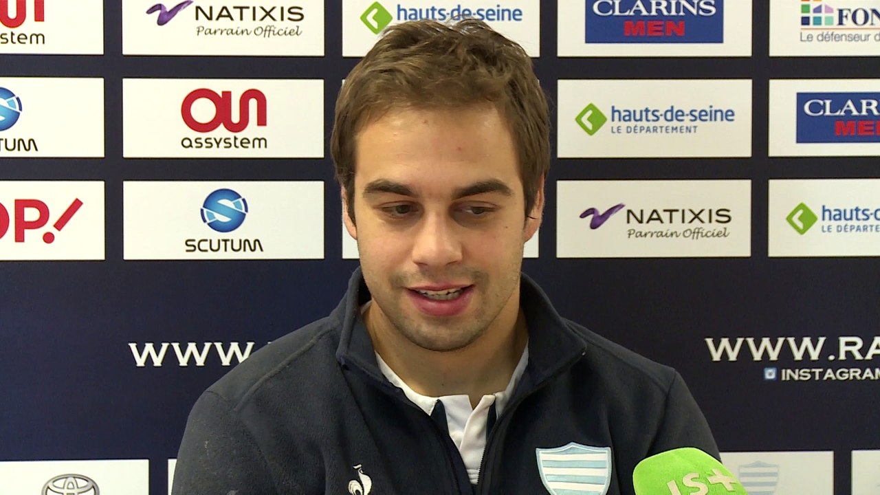 Top 14 - Racing 92: James Hart s'exprime sur la sélection de Brice Dulin
