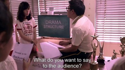 An engaging twitter experiment in plotting a film