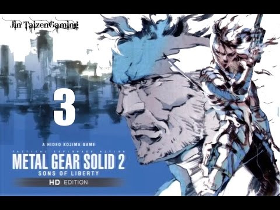 Metal Gear Solid 2: Sons of Liberty - Plant Chapter [Part 3]