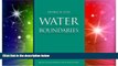 Must Have  Water Boundaries  Premium PDF Full Ebook