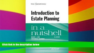 READ FULL  Introduction to Estate Planning in a Nutshell  READ Ebook Full Ebook