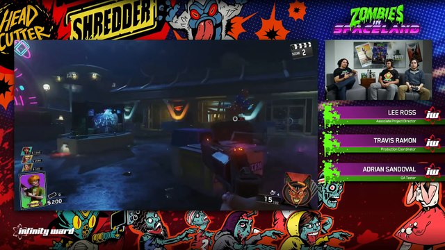 Infinite Warfare Zombies Gameplay Live Stream from Infinity Ward (IW Zombies Gameplay)