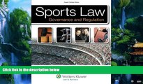 Big Deals  Sports Law: Governance and Regulation (Aspen College)  Full Ebooks Best Seller