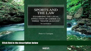 Big Deals  Sports and the Law: Examining the Legal Evolution of America and Three Major Leagues