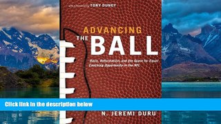 Books to Read  Advancing the Ball: Race, Reformation, and the Quest for Equal Coaching Opportunity