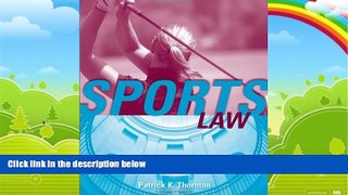 Books to Read  Sports Law  Full Ebooks Most Wanted