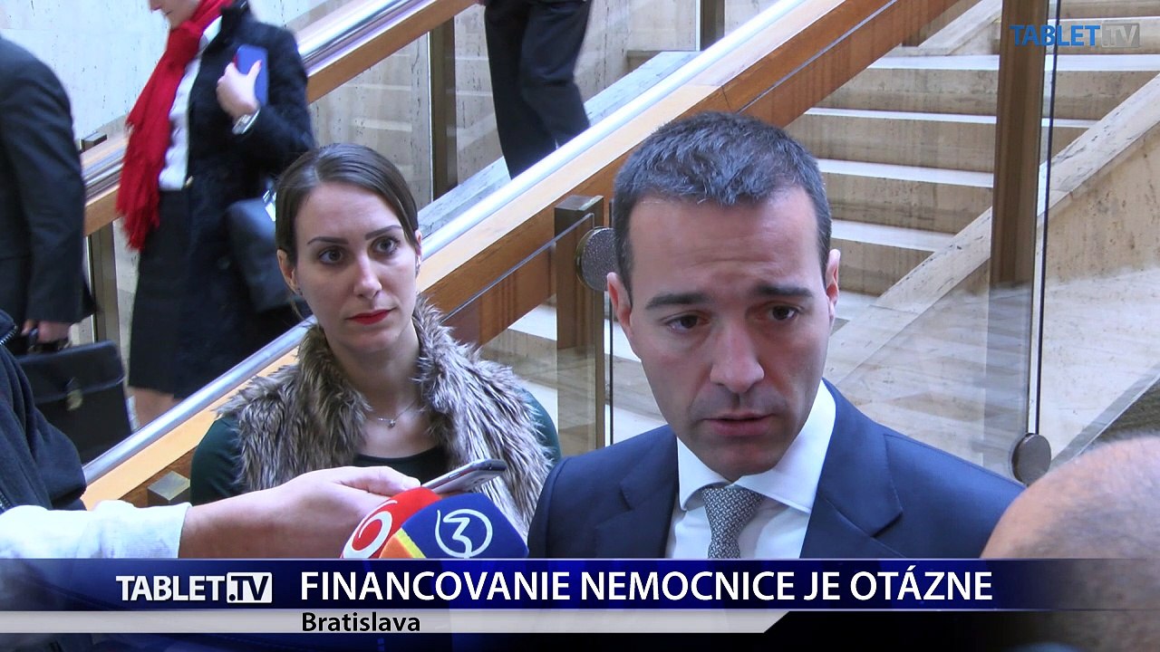 Drucker: Bratislava by novú nemocnicu mohla dostať v roku 2020