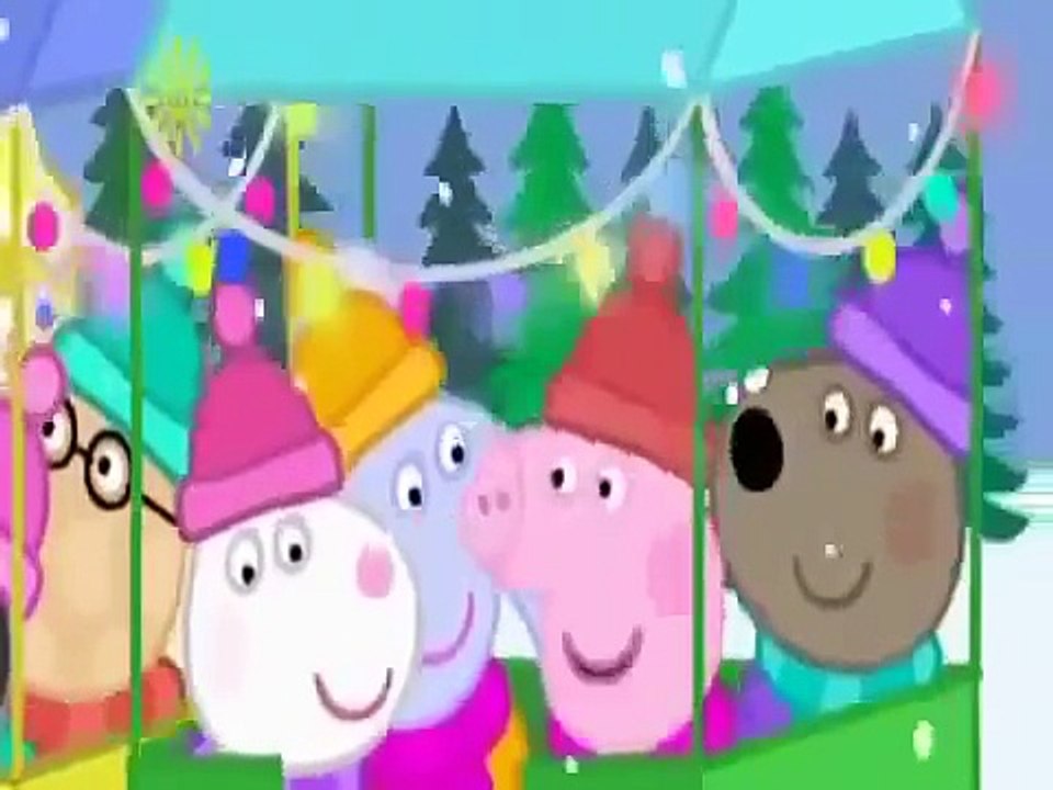 PEPPA PIG ♥♥♥ ENG ♥♥♥ Santas Grotto