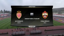 AS Monaco vs CSKA Moscú Fifa 17 Champions League Gameplay HD Full Match Partido completo