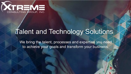 HIRE US | Xtreme Consulting Group