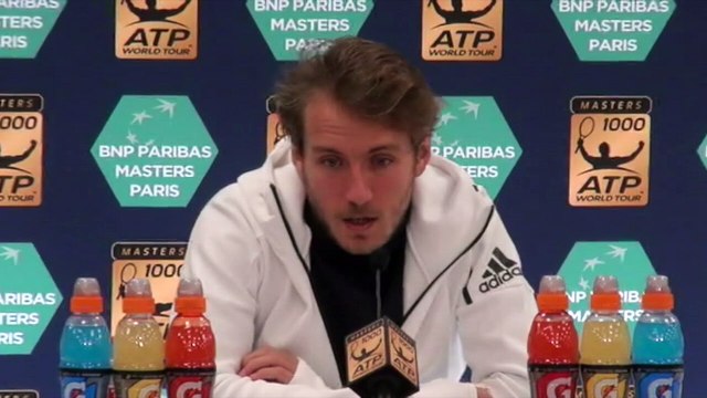 ATP - BNPPM 2016 - Lucas Pouille : Jouer Andy Murray ? Non, ça ne me fait pas peur