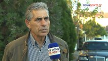Συνέντευξη Αναστασιάδη μετά την απόλυση από την ΑΕΛ (Novasports 1-11-2016)