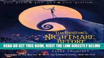 [EBOOK] DOWNLOAD Tim Burton s Nightmare Before Christmas: The Film, the Art, the Vision PDF