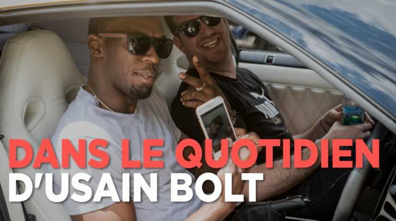 "I am Bolt", le documentaire événement sur la vie d'Usain Bolt