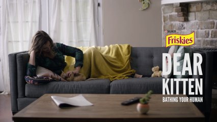 Dear Kitten: Bathing Your Human