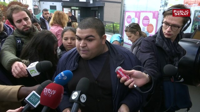 Juppé à Argenteuil, une pure et simple opération de communication selon un habitant