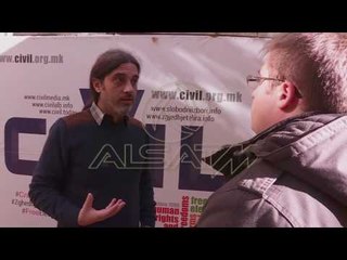 Maqedonia e zhytur në probleme me lirinë e shprehjes