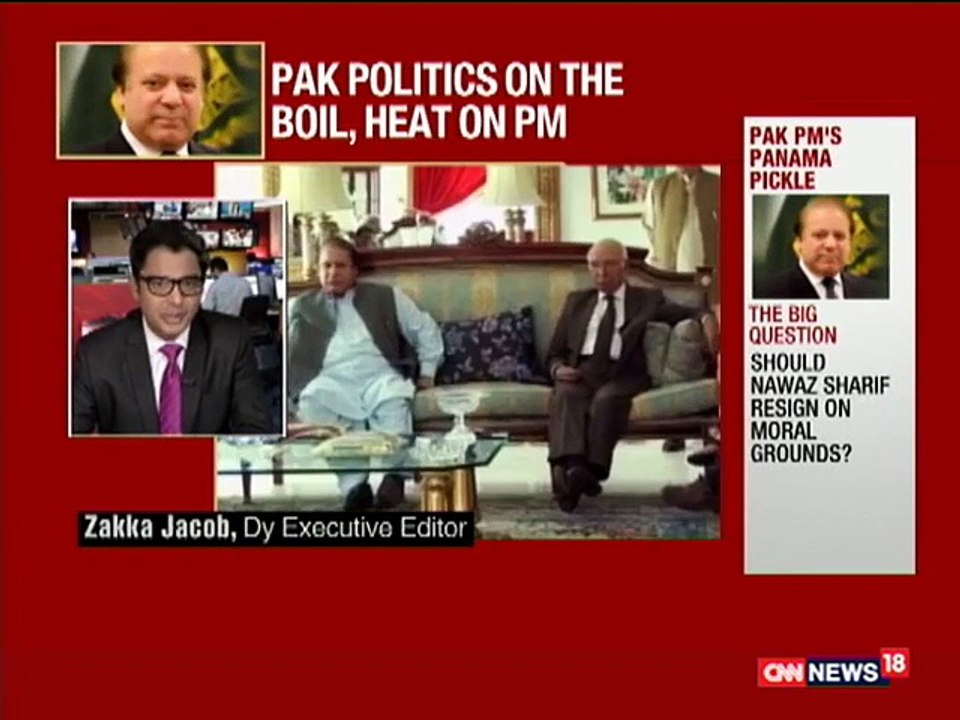 Indian Media Reporting Against Imran Khan for Trapping Nawaz Sharif in Panama leaks Issue