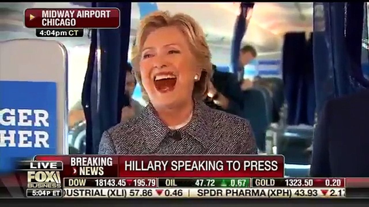 Hilary wirklich seltsam Verhalten