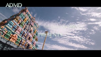 Bajirao Singham (2016) | Official Trailer | Kishore & Dhruvva | Hindi Dubbed South Action Movie