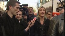 Les politiques et la banlieue : la famille Le Pen en 2007