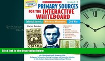 Fresh eBook Primary Sources for the Interactive Whiteboard: Colonial America, Westward Movement,