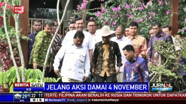 Luhut: Saya Diminta Jokowi Atur Pertemuan dengan Prabowo