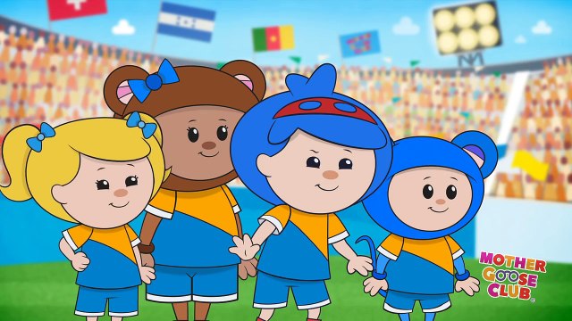 Soccer Rocker - Mother Goose Club Rhymes for Kids