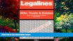 Big Deals  Legalines: Wills, Trusts, and Estates: Adaptable to Sixth Edition of the Dukeminier