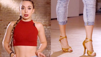 Cómo bailar Kizomba - Paso básico estilo chica