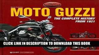 [PDF] Moto Guzzi: The Complete History from 1921 Full Online